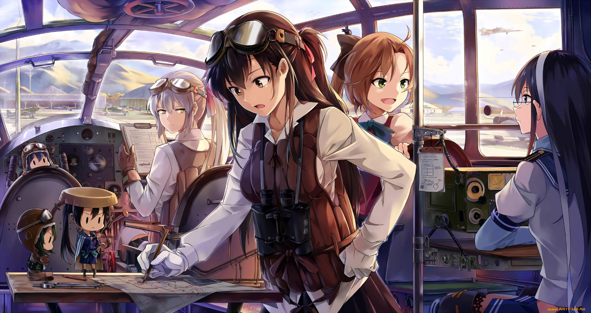 , kantai collection, , , 